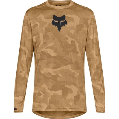 Fox Racing Fox Ranger Tru Dri Ls Jersey Nutmeg pánsky