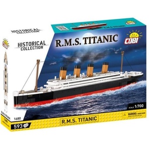 COBI R. M. S. Титаник, 1: 700, 593 к (COBI-1680)