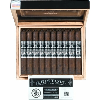 Kristoff Veinte 20th Anniversary Toro 20 ks
