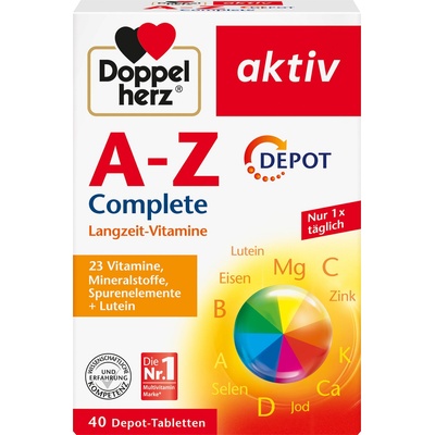 Doppelherz A-Z Complete DEPOT - 40 таблетки