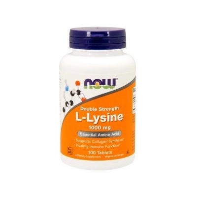 Now Foods L-Lysin 1000 mg 100 tablet