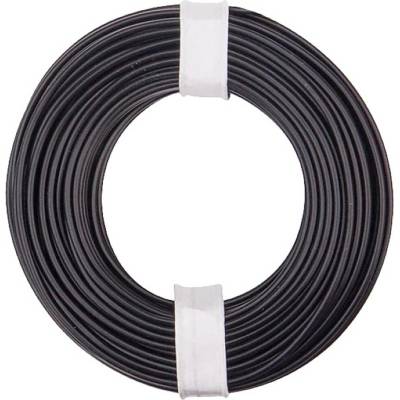 Donau Elektronik 150-011 1 x 0.50 mm², černá, 10 m