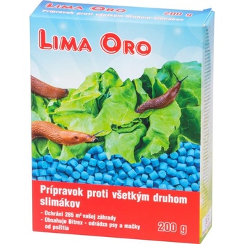 Bitrex Chemia Lima Oro proti slimákům 200 g