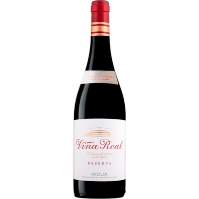 Viňa Real Reserva suché červené 2018 13,5% 0,75 l (čistá fľaša)