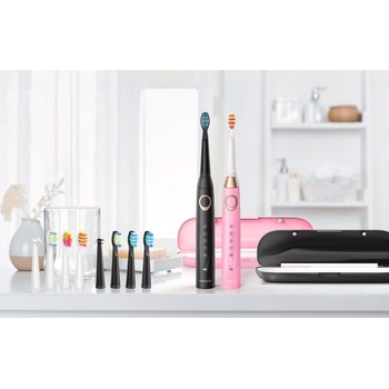 Image 1 of Fairywill FW-508 duo + travel case black/pink