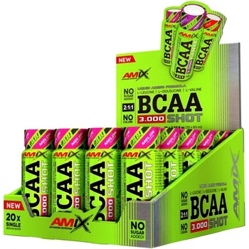 Image 1 of Amix Nutrition BCAA 3000 Shot [20 x 60 мл] Пъпеш