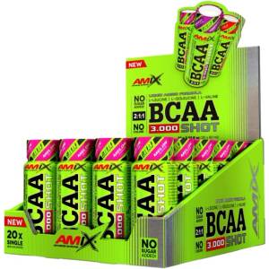 Amix Nutrition BCAA 3000 Shot [20 x 60 мл] Пъпеш
