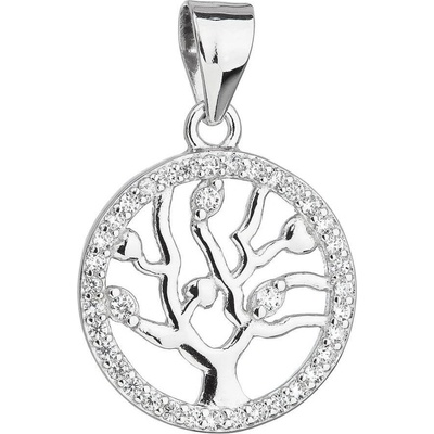 Pavona Pavona Stříbrný přívěsek strom života se zirkony 14003.1
