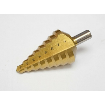 PROTECO vrták stupňovitý 10-45 mm krok 5 mm (90.42-ST-05)