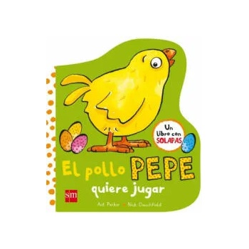 Image 1 of El pollo Pepe quiere jugar | Nick Denchfield, Ant Parker, Iria Torres García