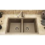 FAT Кухненска мивка от фатгранит fat, 245 (245fatgranite) Мивка за вграждане