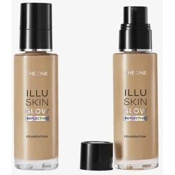 Oriflame Rozjasňující make-up The ONE Illuskin Glow beige warm 30 ml