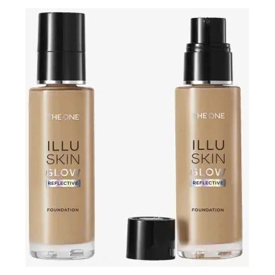 Oriflame Rozjasňující make-up The ONE Illuskin Glow beige warm 30 ml