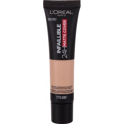 L'Oréal Paris Matující make-up Infallible 24H Matte Cover 175 Sand 30 ml – Zbozi.Blesk.cz