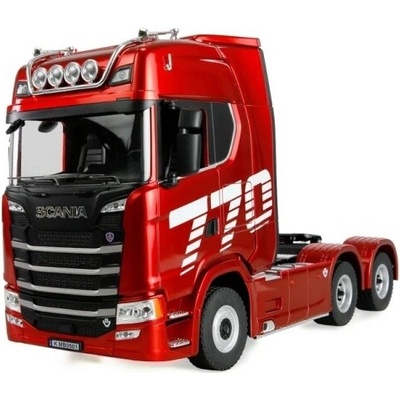 RC tahač Scania 770 S 6x4 1:18 RTR červená metalíza IQ models - RC_327405
