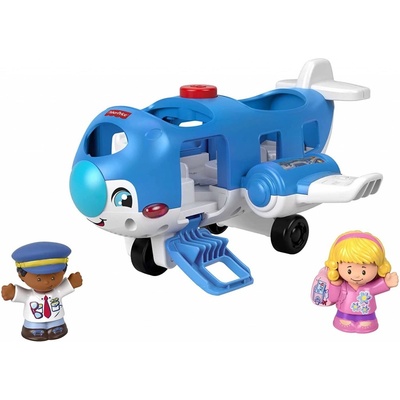 Dudlu Fisher-Price Little People Letadlo GXR92