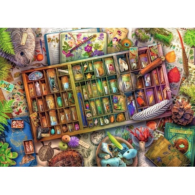RAVENSBURGER Kolekce Přírodní historie 1000 dílků