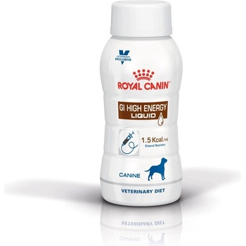 Royal Canin Veterinary Diet Dog Gastrointestinal High Energy Liquid 3 x 200 ml