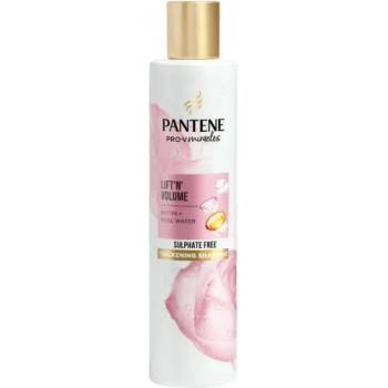 Pantene Pro-V Miracles Lift & Volume Sulfate Free Shampoo - Шампоан без сулфати с биотин и розова вода 225мл