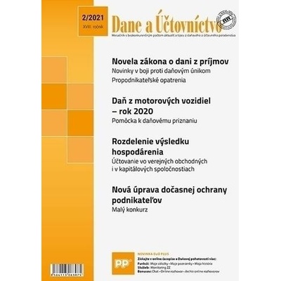 Dane a účtovníctvo 22021
