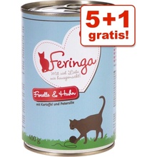 Feringa Menu Duo dve príchute hydinové mäso 6 x 400 g