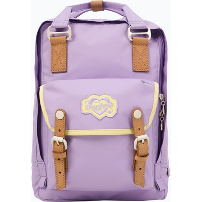 Doughnut Градска раница Doughnut Macaroon Kaleido Series 16 l wisteria