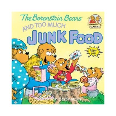 Berenstain Bears and Too Much Junk Food | Stan Berenstain