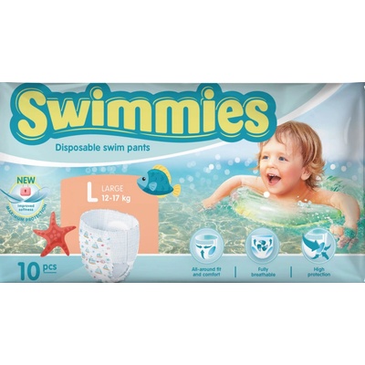 Swimmies do vody 12-17 kg 10 ks