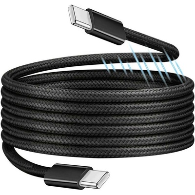 LogiLink CU0231 USB-C USB 2.0 USB-C ® zástrčka 1m černý