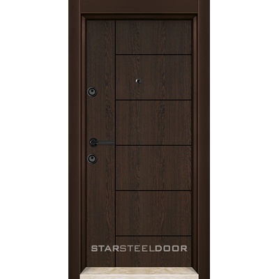 Starsteeldoor Блиндирана врата Parkdor M-03 Венге (цена без монтаж)