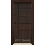 Starsteeldoor Блиндирана врата Parkdor M-03 Венге (цена без монтаж)