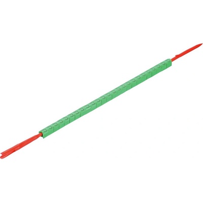 Montážní šablona Weidmüller CLI R 1-3 GN/WS 5 (0572901517)