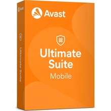 Avast Mobile Ultimate - 1 lic. 12 mes.