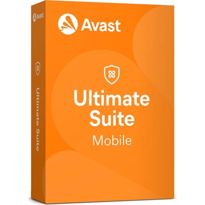 Avast Mobile Ultimate - 1 lic. 12 mes.