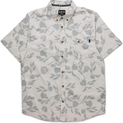 KAVU Мъжка риза с копчета KAVU River Wrangler Shirt - Grown (033-3155-0113)