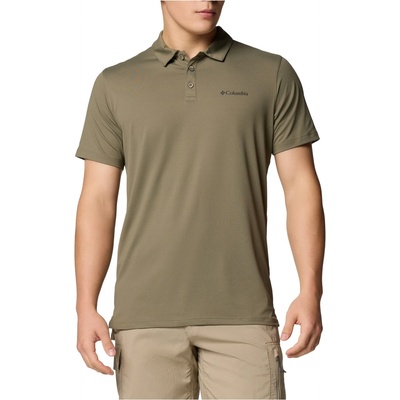 Columbia Мъжка поло тениска Columbia Tech Trail Utility Polo shirt - Stone Green - размер XL (216-7511-0314)
