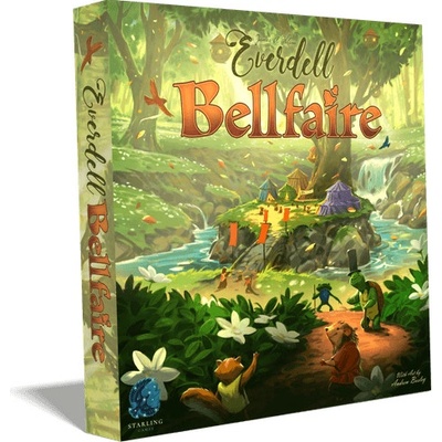 Starling Games II Everdell: Bellfaire Expansion