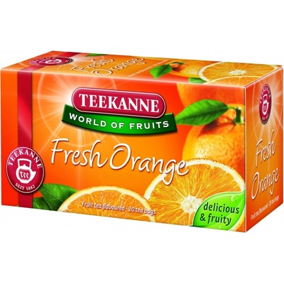 Teekanne čaj Fresh Orange 20 x 2,5 g
