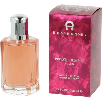 Aigner Private Number toaletná voda dámska 100 ml