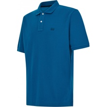 Woolrich polokošile CLASSIC AMERICAN Polo modrá