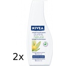 Nivea Pure & Natural výživné telové mlieko pre veľmi suchú pokožku 400 ml