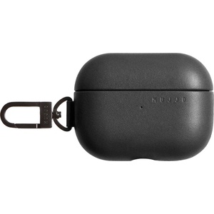 Mujjo Кожен (естествена кожа) кейс за Apple Airpods Pro 3 - Mujjo Echelon Leather Case (черен) (MUJJO-AP-003-BK)