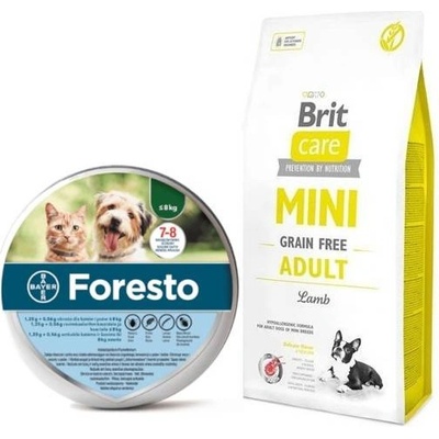 Brit Care Mini Grain-free Adult Lamb 7 kg
