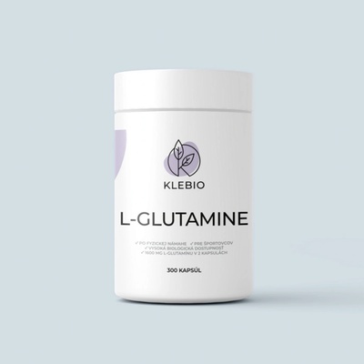 BioCare L-Glutamín 800 mg 300 kapsúl