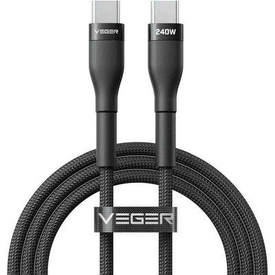 Veger CC03 PD 5A 240W 1,5m černý