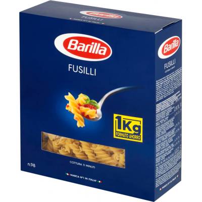 Barilla těstoviny Fusilli 1 kg
