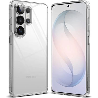 Ringke Хибриден кейс с висока степен на защита за Samsung Galaxy S26 Ultra - Ringke Fusion Case (прозрачен) (KF2361686)