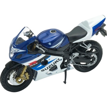 Welly Метален мотор Welly - Suzuki GSX-R750, 1: 18 (1DCTYWE0MO1966004D)