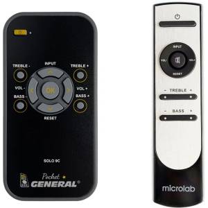GENERAL Microlab solo 9c - дистанционно управление дубликат (solo 9c) Дистанционно