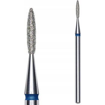 Staleks Diamantová fréza Flame modrá 1,6 mm/8 mm FA10B016/8